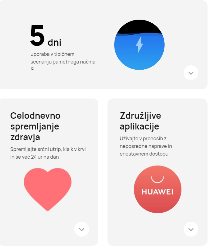 HUAWEI  Watch 3 Pro pametna ura